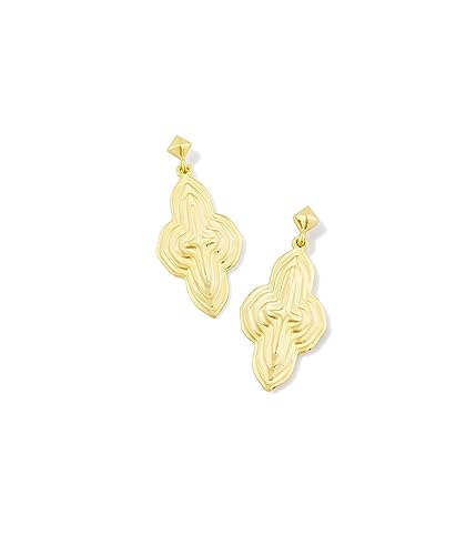 Kendra Scott Abbie ���^���h���b�v�C�������O �S�[���h �����T�C�Y, One Size