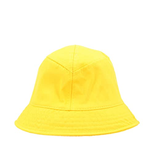 Chapéu Bucket Hat Infantil Unissex Liso Moderno Tamanho U Tem atendido bem até aos 5 ou 6 Anos DMAIS