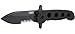 CRKT M21-14SFG Folding Knife with Liner Lock: 1.4116 Veff Serrations Blade, G10 Handle, Reversible Pocket Clip, M21-14SFG