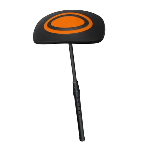 ALCXAZS ���s�p�S���t�N���u�T�|�[�g �L�k���߉\�A�[�� �y�� �S���t�N���u�p ���s�̌������� �o�b�O�T�|�[�g���b�h ���߉\�X�e�B�b�N�o�[, �u���b�N�I�����W, 20×13.5cm