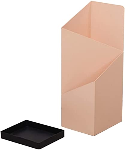 Porte-parapluies géométrique noir en métal pour entrée de maison et bureau