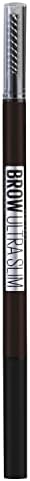 Maybelline Express Brow Duo Eyebrow Filling, Natural Looking 2 - In - 1 Pencil Pen Plus Filling Powder, Medium Brown, 1 Count (Pack of 1)