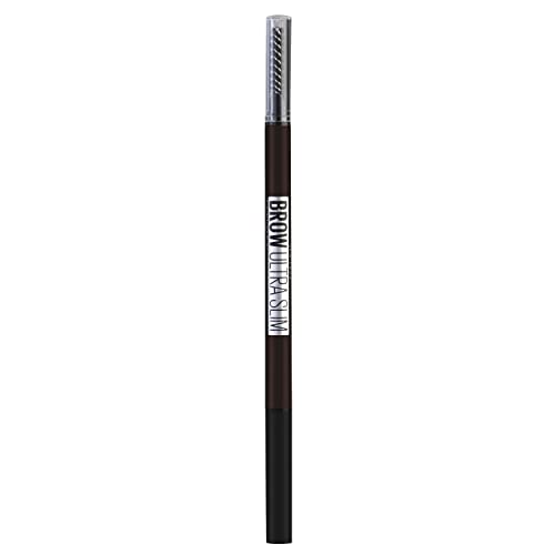 Maybelline New York Matita Sopracciglia Brow Ultra Slim, Per Sopracciglia Precise E Definite, Medium Brown (04),