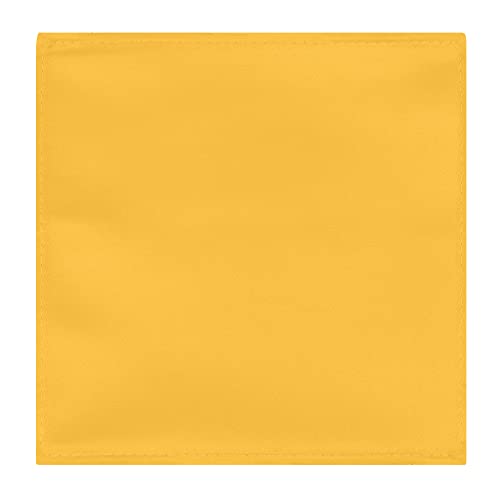 Image of Jacob Alexander Men's Pocket Square Solid Color Handkerchief