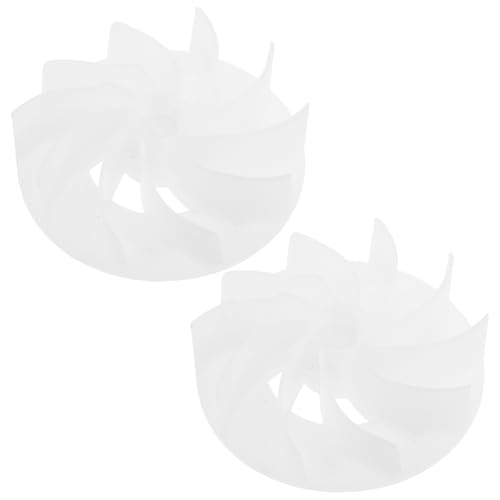 OHPHCALL 2piezas Aspas De Ventilador Para Secador De Pelo Compatibles Motores De Aspiradora y Secadores Pequeños Diseño Portátil y Silencioso De Repuesto Para Flujo De Aire