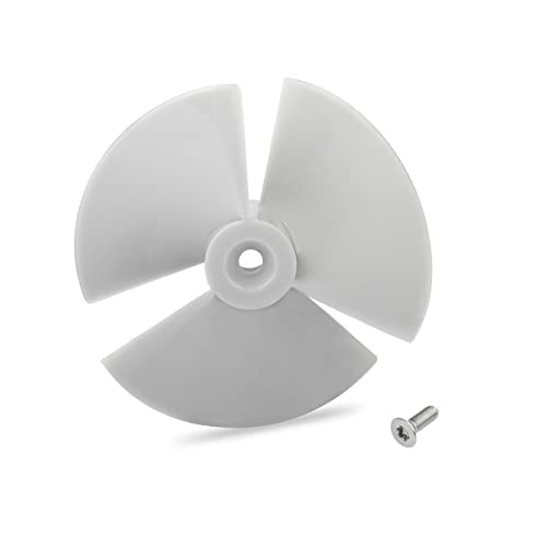 Image of Pool Cleaner Replacement Parts Impeller Assembly RCX11000 with Screw | for Hayward TigerShark QC /SharkVAC XL & TW Robotic Pool Cleaners RC9990A, RC9