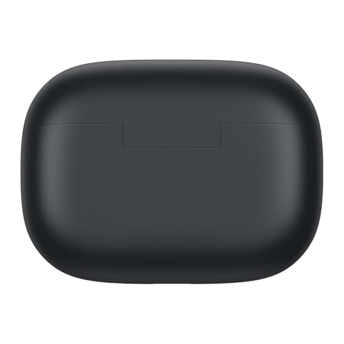 Image of Buds T310 True Wireless in-Ear Earbuds with 46dB Hybrid ANC, 360 Spatial Audio, 12.4mm Dynamic Bass Driver, Upto 40Hrs Battery and Fast Charging (Black)