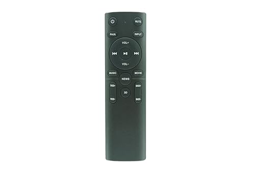 Image of HCDZ Universal Replacement Remote Control for Passau S26R Soundbar Smart TV Speaker | Infrared Compatible, Easy Setup