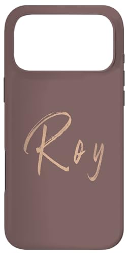 ロイユタヴィンテージエレガントなデザイン スマホケース iPhone 17 Pro Max 用