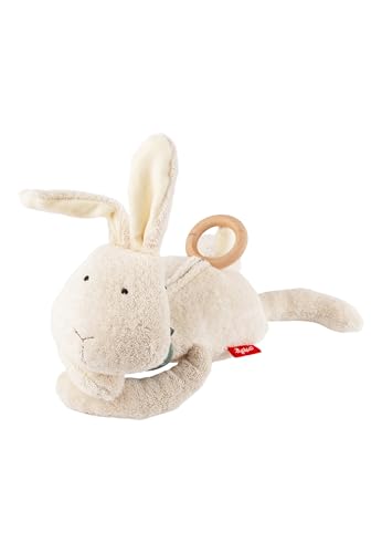 39847 - Carillon a forma di coniglio per ragazze e ragazzi da 0 a 36 mesi giallo