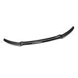 audi tt frontschürze demontieren Für A&udi für TT für TTS 8J Coupe 2 Türer 2013 2014, Kohlefaser-Auto-Frontstoßstangen-Lippenspoiler, Frontlippe, Kinn-Diffusor-Splitter-Schürze.