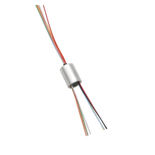Bague collectrice électrique rotative mini 9.5mm 2 canaux 2A connecteur de signal