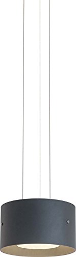Preisvergleich Produktbild Oligo Trofeo Pendelleuchte LED mit Gestensteuerung, grau matt