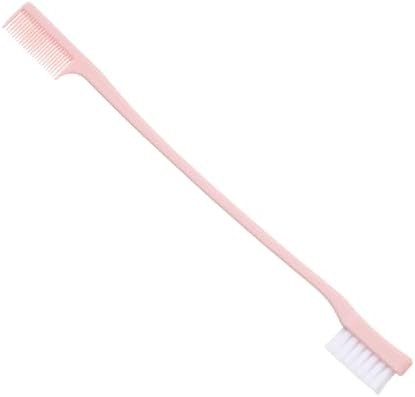 DAE Dual-Edge Styling Hair Brush - Tames Flyaways & Edges Encourages Growth