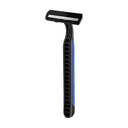 Desechable para hotel, casa de huéspedes, viajes, portátil, manual, cuerpo inoxidable, completo, M8W4, desechable, acero de afeitado