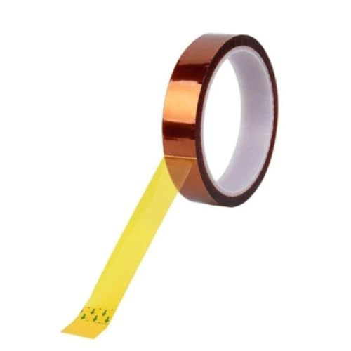 Fita Kaptom 33m x 10mm Térmica Alta Temperatura Rolo 33m x 10mm