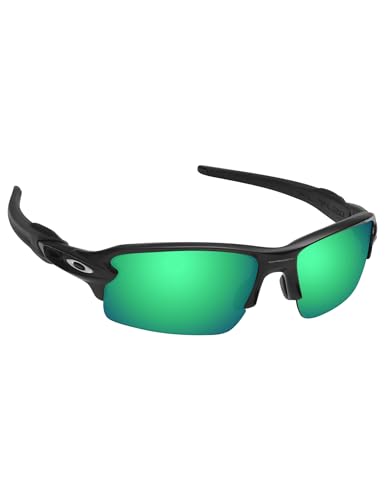 Image of Alphax Polarized Replacement Lenses for Oakley Flak 2.0 OO9295 59mm Sunglasses | Glare Reduction | Precision Cutting