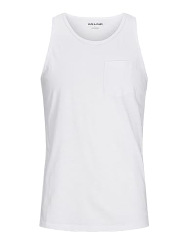 JACK & JONES Jjjake Tampa Pocket Slub Tanktop – Ansicht 1