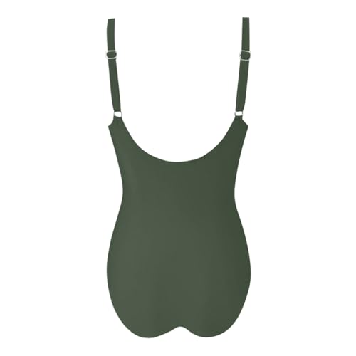 Maillot de bain bandeau anti-marques de bronzage tissu extensible