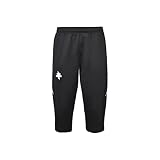 Esta bermuda AIGU con los colores del FC Metz es ideal para deportes en climas fríos. Su comodidad y ligereza permiten una libertad de movimiento óptima para maximizar su rendimiento en el campo, mientras que muestra tu apoyo a los granatos. Medias de entrenamiento para hombre de tejido interlock pesado y elástico. Elástico en la cintura. Logotipo de Omini en el lateral, letras Kappa en la espalda. Logotipo del equipo en la parte delantera. 91% poliéster, 9% elastano. Se puede lavar a máquina a 30 °C. Negro
