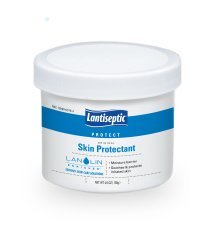 Lantiseptic Skin Protectant 4.5 oz. Jar Unscented Ointment, 0310 - Case of 24