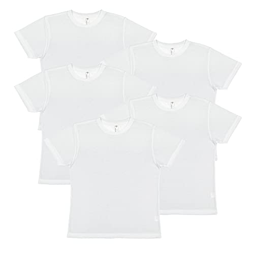 Sublivie Youth 100% Polyester Crew Neck Short Sleeve Sublimation T-Shirt (1210)