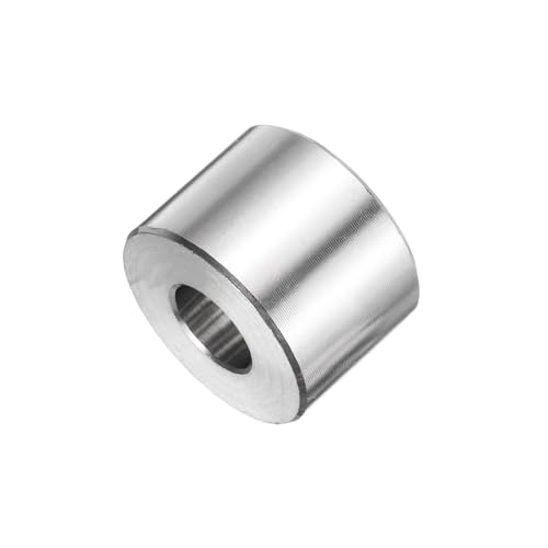 QUARKZMAN 10 Stück Edelstahl Abstandshalter 5/16 Bohrung x 3/4 AD x 9/16 Länge Schraube Buchse Glatte Oberfläche Rund Metall Distanzhülsen für M8 Schrauben Bolzen und Stangen