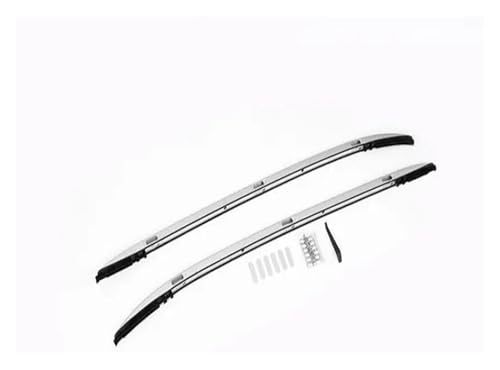 Genérico Baca Coche Blandas Barras Portaequipajes para Toyota para CHR 2018 2019 2020 2021 2022 Transversales Superiores Aleación Aluminio Brillante Barra Techo para Los Coches