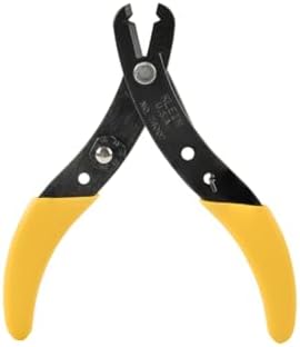 Klein Tools 74007 Adjustable Wire Stripper, Made in USA, Spring Loaded Stripper and Cutter for Solid and Stranded Wire with Finely Honed Nose image 5