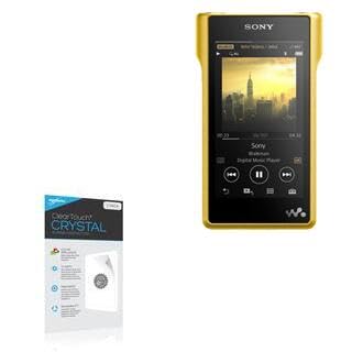 Protector de pantalla para Sony NW-WM1Z cristal ClearTouch HD antiarañazos pack de 2 unidades