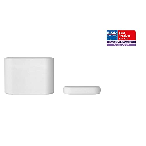 LG DQP5W Soundbar (320 Watt) mit MERIDIAN-Technologie (Dolby Atmos, HDMI, Bluetooth), weiß – Bild 3