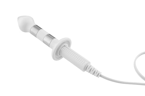 Image of Discount TENS Adjustable Anal Probe Electrode, Model A1, 2mm Pin | Stainless steel and bio-plastic, adjustable depth, smooth shape, easy to clean, instructions included, device sold separately