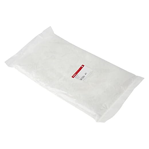 Rayher Nieve artificial, blanco puro, 4 l., para manualidades y decoración de Navidad, 3960000