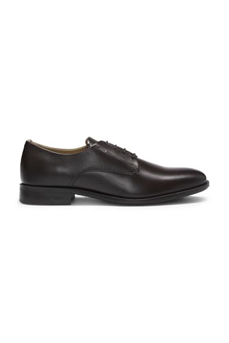 Image of BOSS Men's Colby Soft Leather Derby Oxford Shoes