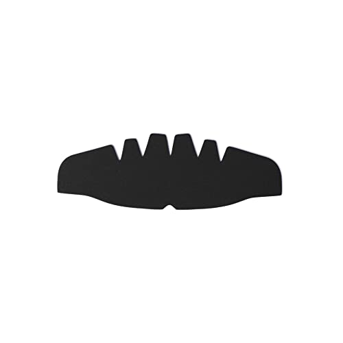 Shapers Image 1 Pk Baseball Caps Crown Inserts for Fitted Caps and Snapback Hats (Black)