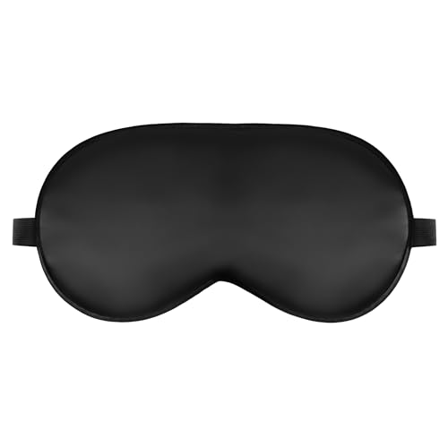 Sleep Mask Silk Eye Mask for Sleeping, Eye Cover Soft ...