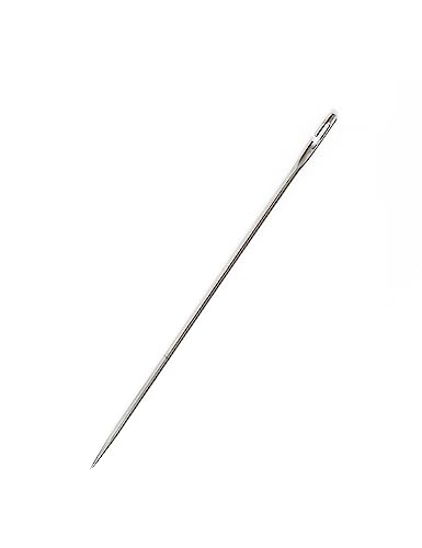 BLUEWING Bait Rigging Needles 4in Stainless Steel for Saltwater and Freshwater Fishing 3pcs