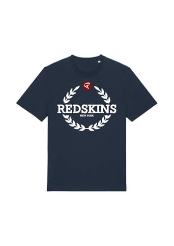 Redskins Tee Shirt Marine Homme XL Decontracte