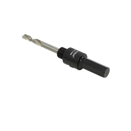 Image of Taparia Arbor for Hole Saw Cutter HSA111430, (Fits 14mm to 30mm)| Suitbale to Taparia HSBM series | Precision Cutting Tool for Metal, Wood, Plastic-Professional Grade, DIY