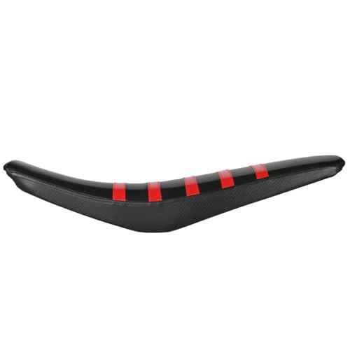 に適合するTalaria Sting X3 オートバイ用シートカバー 滑り止めシートクッションデザイン PVC 耐久性(Red)