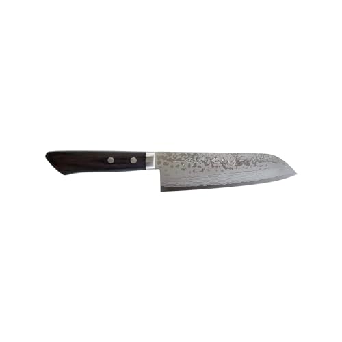 Kikuichi SUMI Series - 17 Layer Damascus Santoku