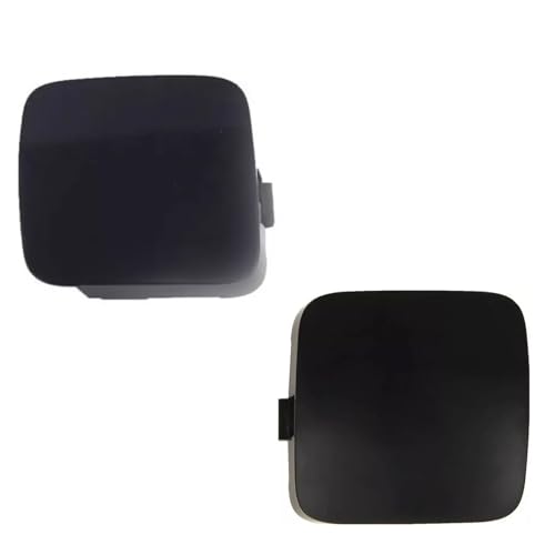WOZUA Left & Right Side Front Bumper Tow Hook Eye Cover Cap, Bumper Hole Cover 53285-42928 53286-42929 for Toyota RAV4 2009 2010 2011 2012