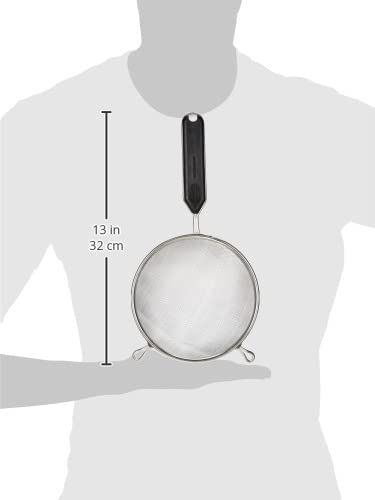 Chinois Cuisine Fackelmann 28376 Passoire Conique, Acier Inoxydable, Inox En Destockage Et Reconditionné Chez Tamis De Cuisine