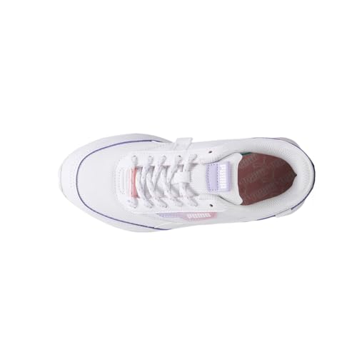 PUMA Kids Girls Future Rider Cosmic GRL Lace Up Sneakers Shoes Casual - White4