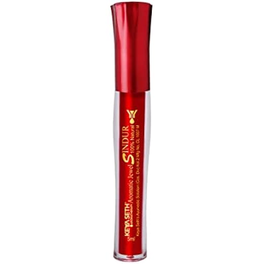 Keya Seth Aromatherapy Liquid Sindoor Red 5ml