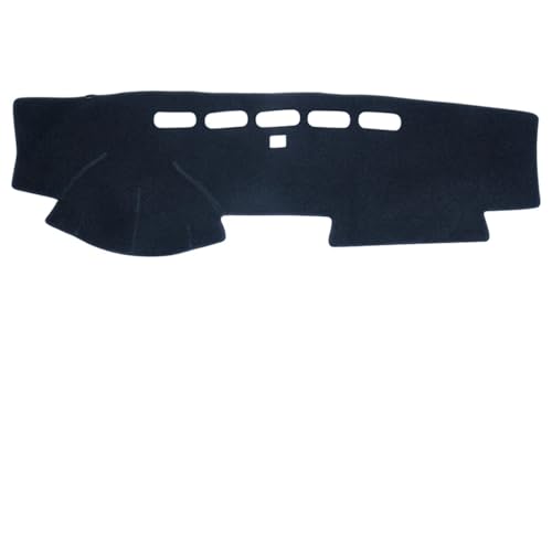 Tapis de tableau de bord antidérapant et pare-soleil sur mesure pour VW Passat B6 3C 2006-2010