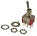 Alcoswitch - Te Connectivity Switch, Toggle, Dpdt, 20V - A208SYCB04