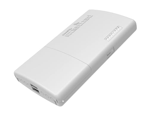 PowerBox Pro - Router cablato router collegato 10.100.1000 IEEE 802.3af IEEE 802.3at 16 MB 128 MB bianco