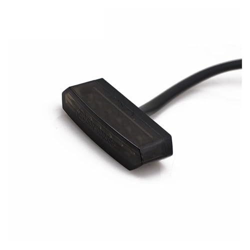 Luz de freno trasera LED intermitente con carcasa plastica de alta visibilidad para moto