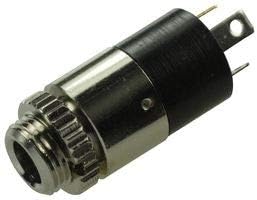 LUMBERG KLB 4 Connector, RCA/Phono, Jack, 3POS